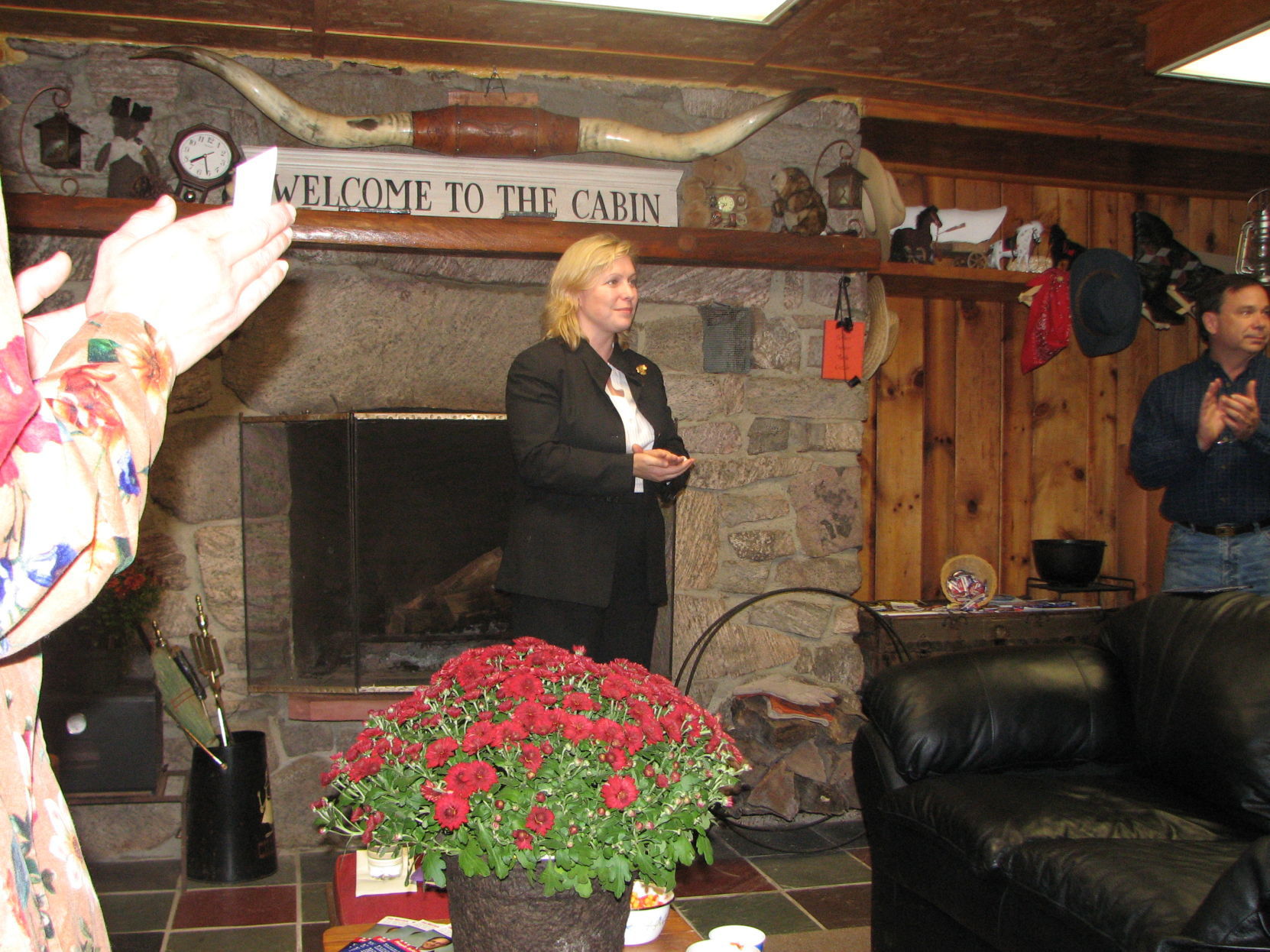 Gillibrand's early congressional campaign